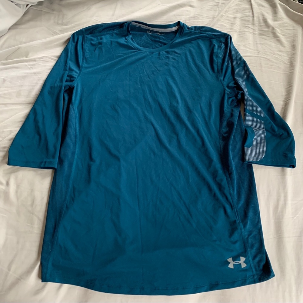 NWOT UA Heatgear Shirt - Picture 2 of 6